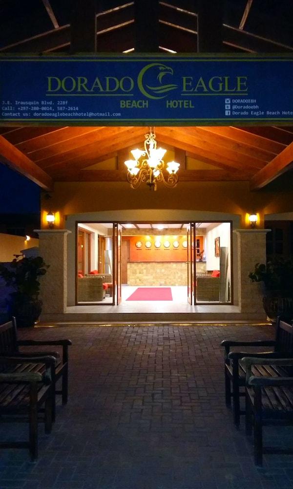 Dorado Eagle Beach Hotel Oranjestad Eksteriør billede