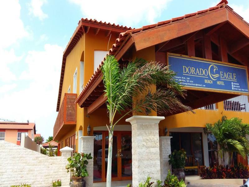 Dorado Eagle Beach Hotel Oranjestad Eksteriør billede