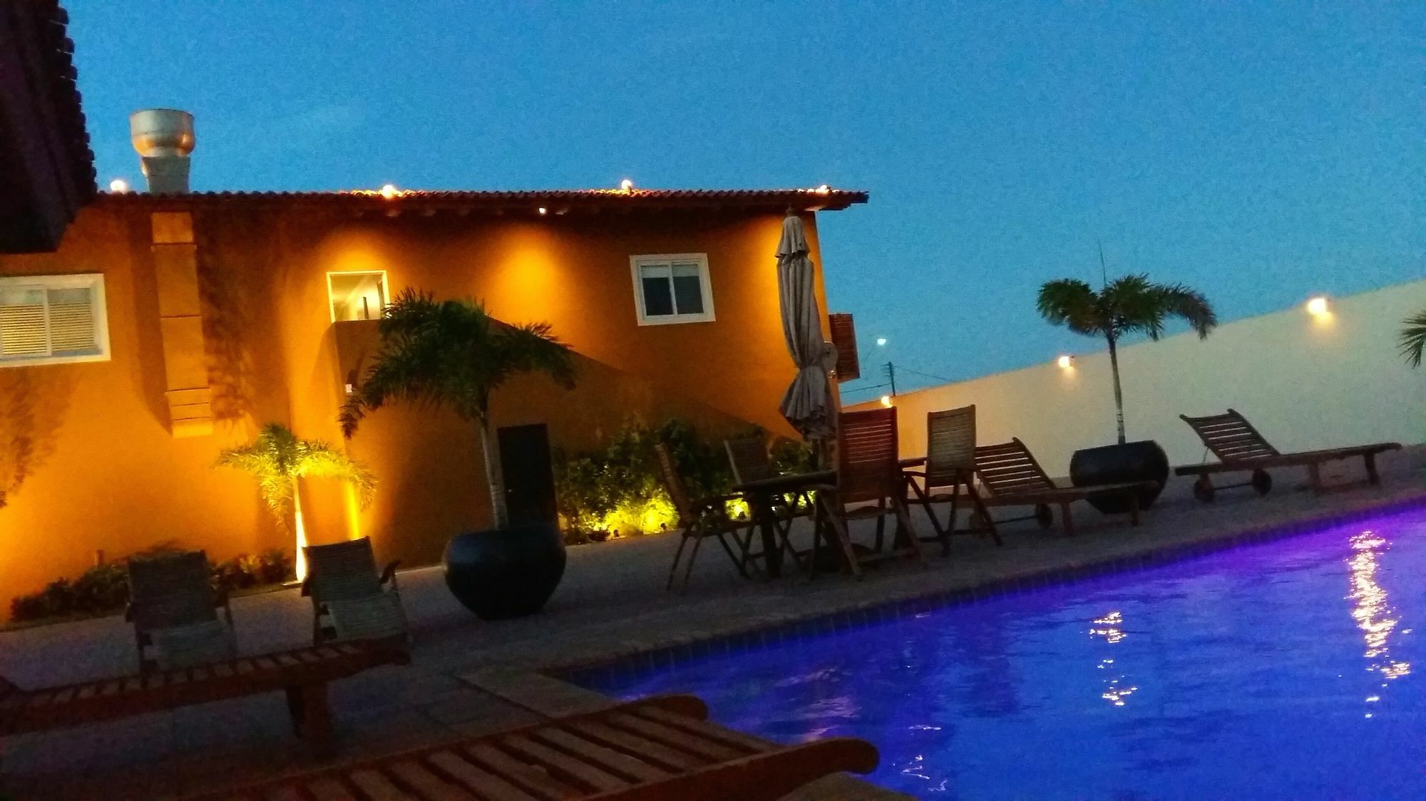 Dorado Eagle Beach Hotel Oranjestad Eksteriør billede