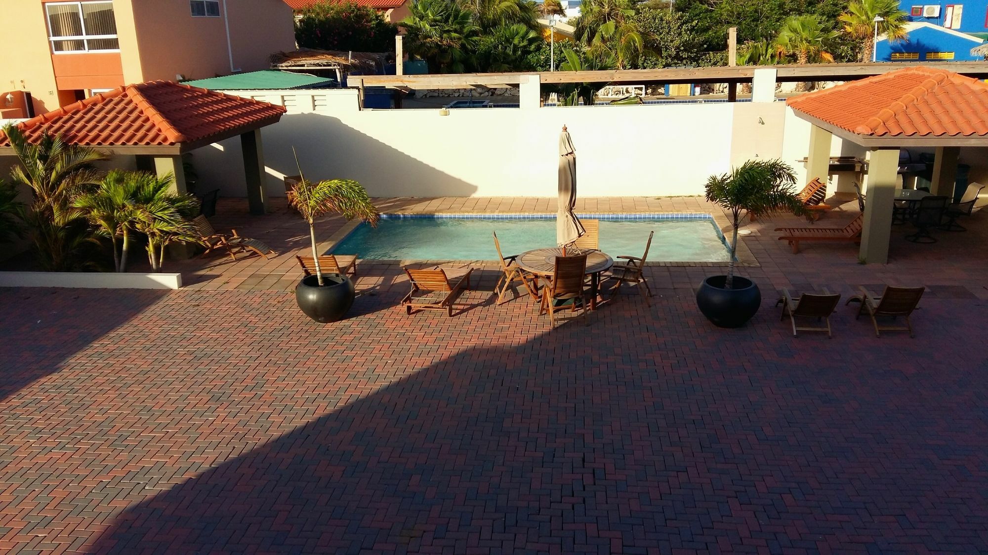 Dorado Eagle Beach Hotel Oranjestad Eksteriør billede