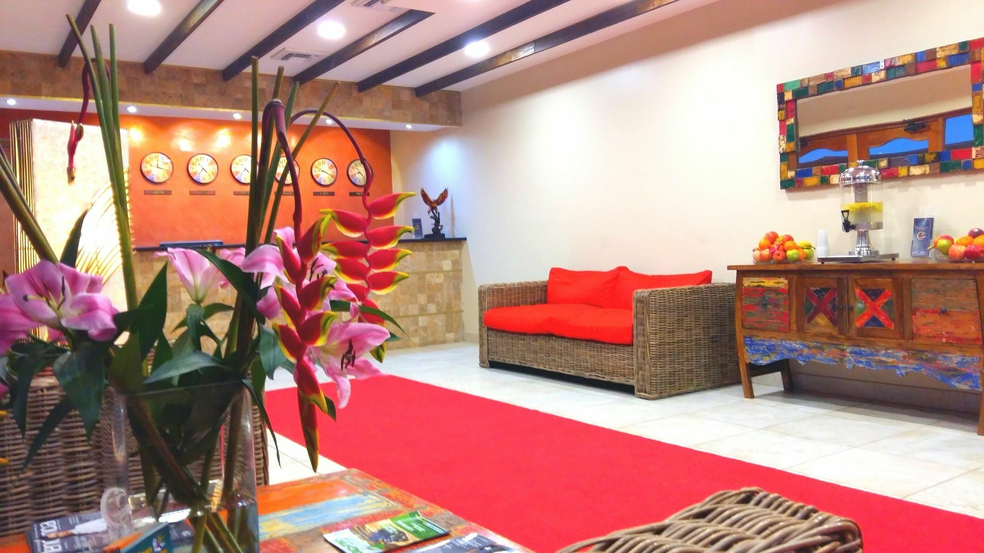 Dorado Eagle Beach Hotel Oranjestad Eksteriør billede