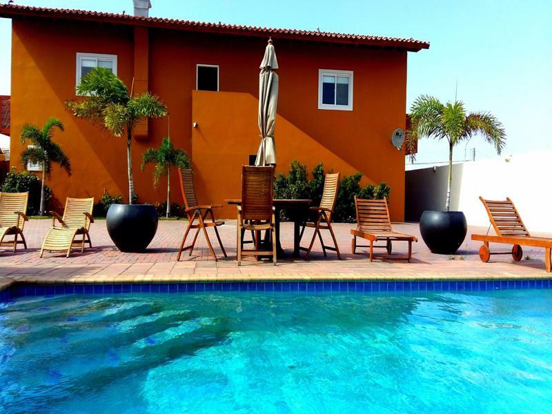 Dorado Eagle Beach Hotel Oranjestad Eksteriør billede