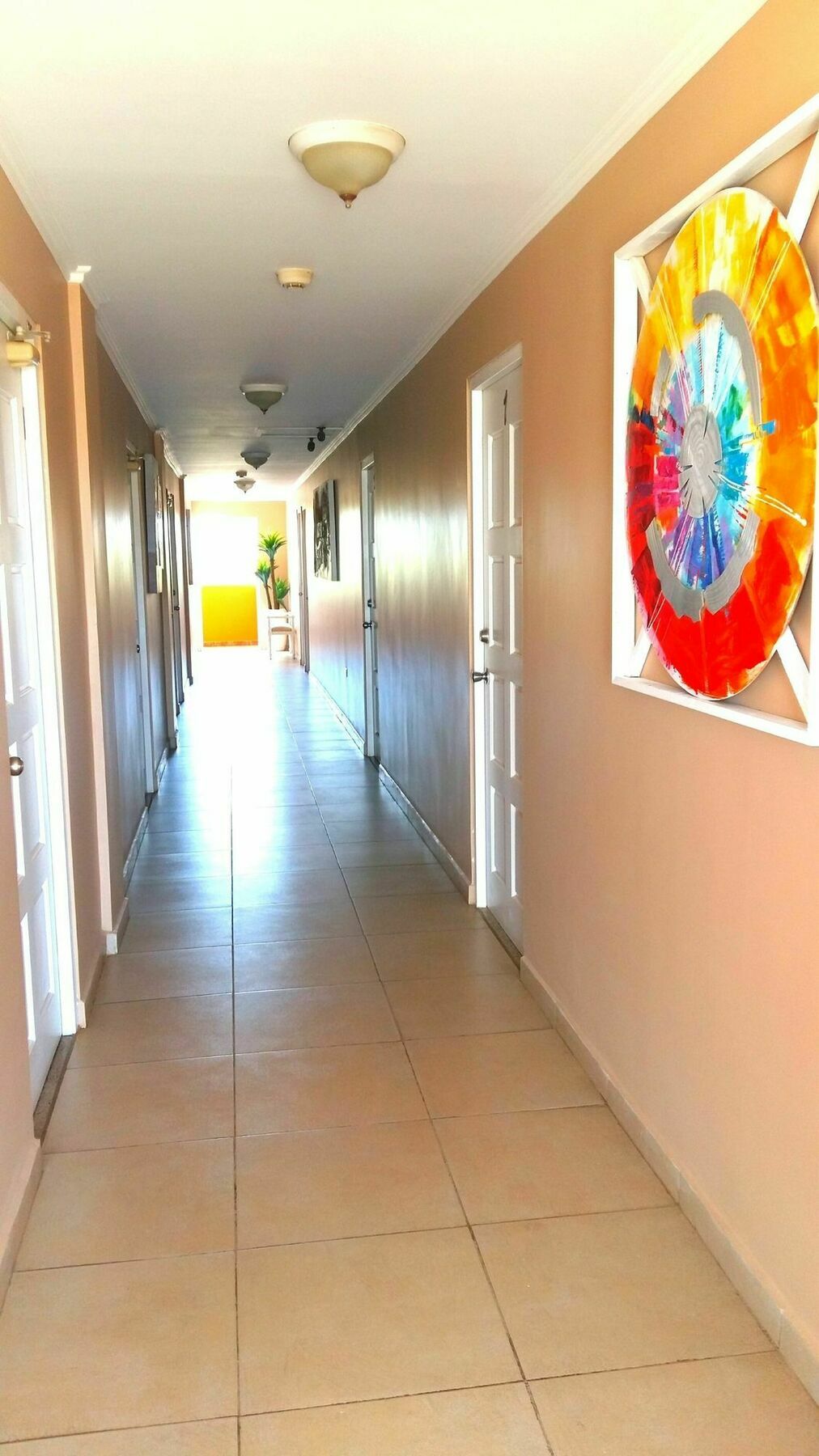 Dorado Eagle Beach Hotel Oranjestad Eksteriør billede