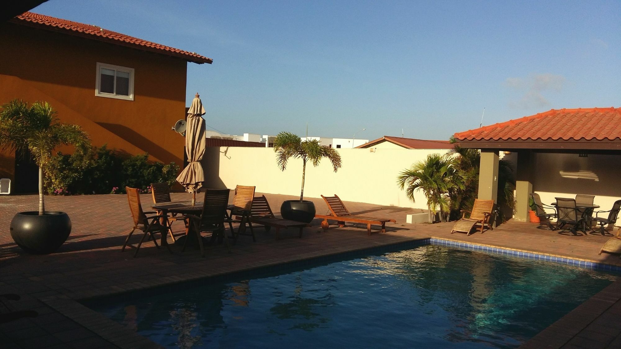 Dorado Eagle Beach Hotel Oranjestad Eksteriør billede