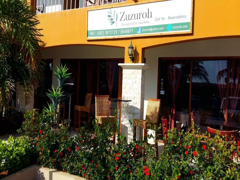 Dorado Eagle Beach Hotel Oranjestad Eksteriør billede