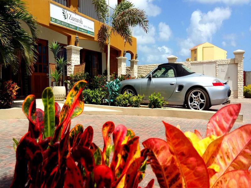 Dorado Eagle Beach Hotel Oranjestad Eksteriør billede