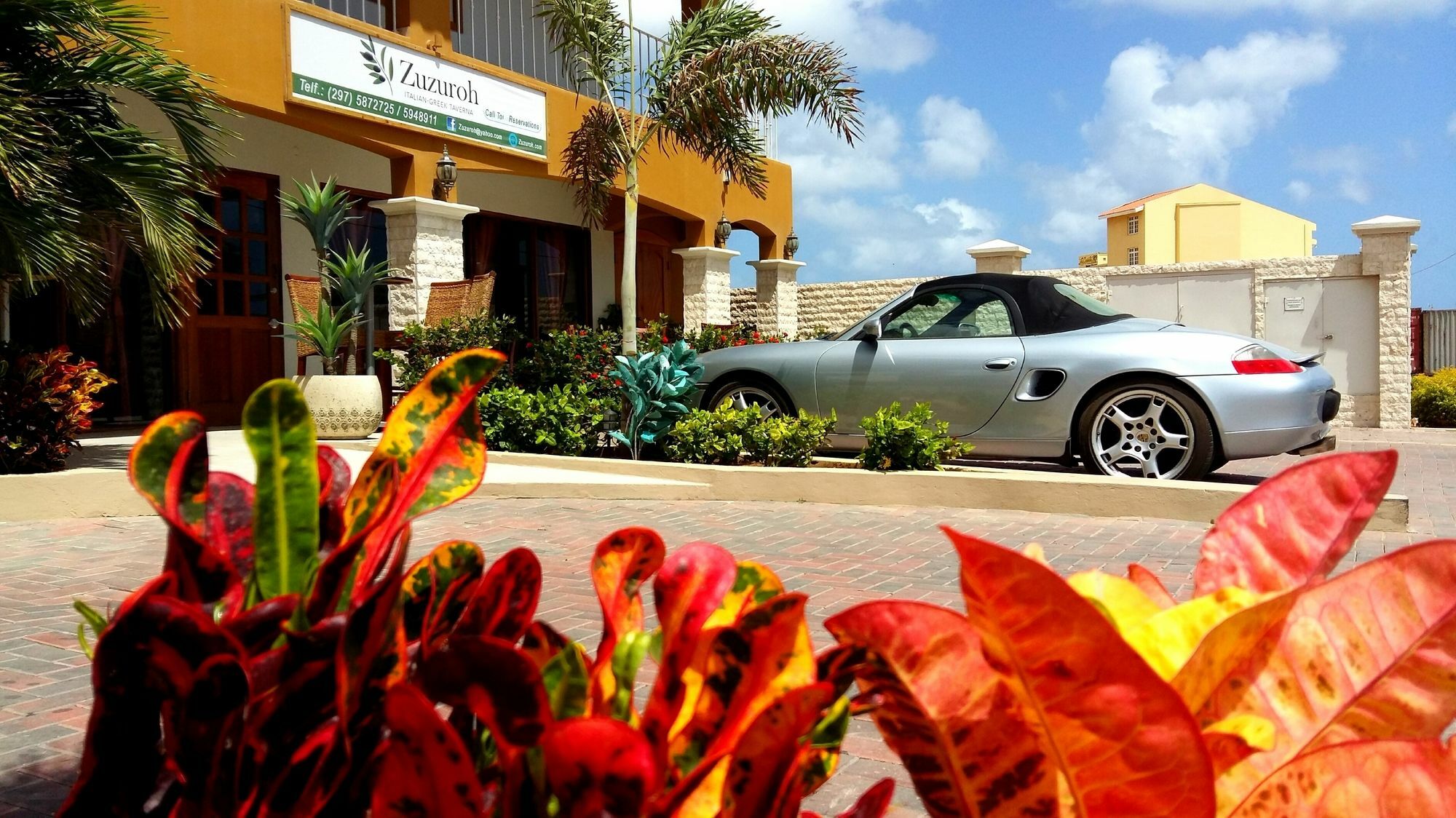 Dorado Eagle Beach Hotel Oranjestad Eksteriør billede